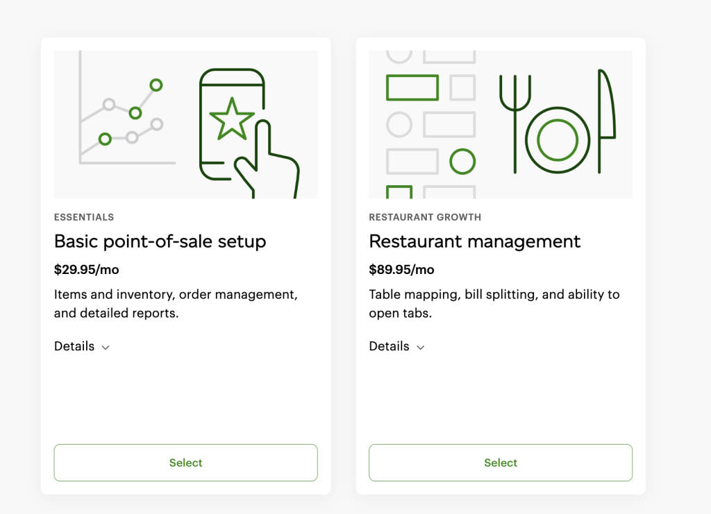 Best Clover POS Plans by Business Type
